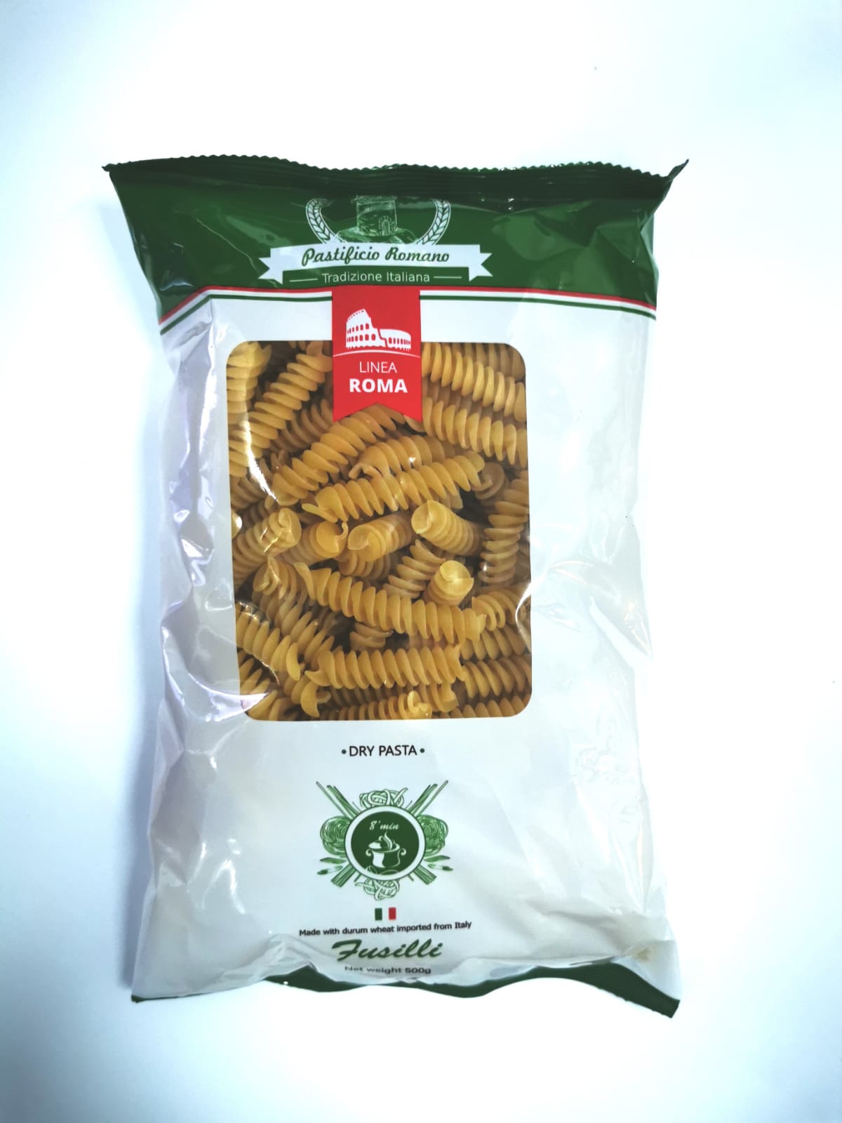 Pastificio Romano - Roma Fusilli Pasta 500gm